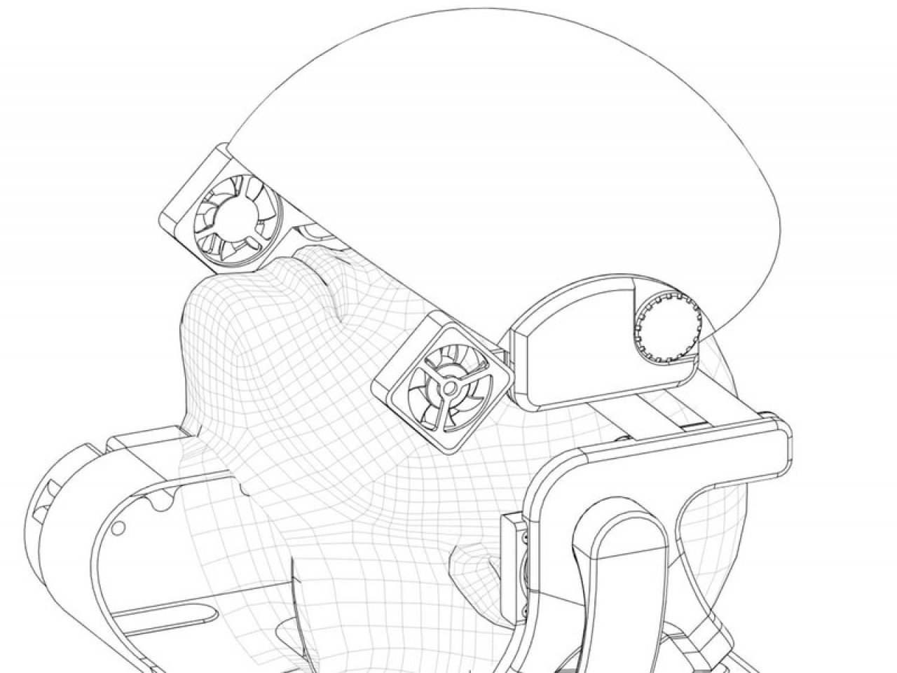 [13/09/2021] Driver-X stellt mit dem HalfDive ein VR-Headset fürs Bett vor. (2)
