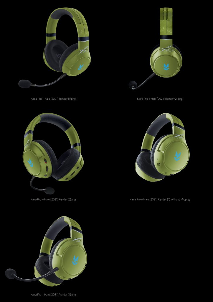 [08/09/2021] Headset Razer Kaira Pro im Halo-Design