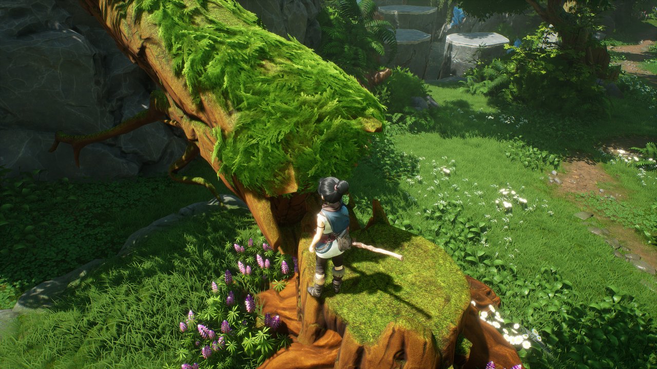 [24/09/2021] Kena Bridge of Spirits (PC) im Technik-Test (Bilder: 4K maxed & Lanczos-downsampled @ 1440p) 12