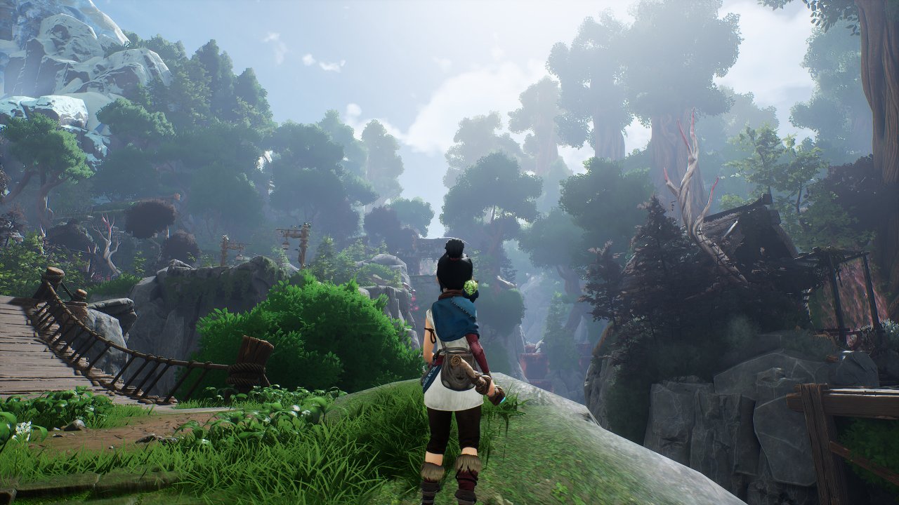 [24/09/2021] Kena Bridge of Spirits (PC) im Technik-Test (Bilder: 4K maxed & Lanczos-downsampled @ 1440p) 3