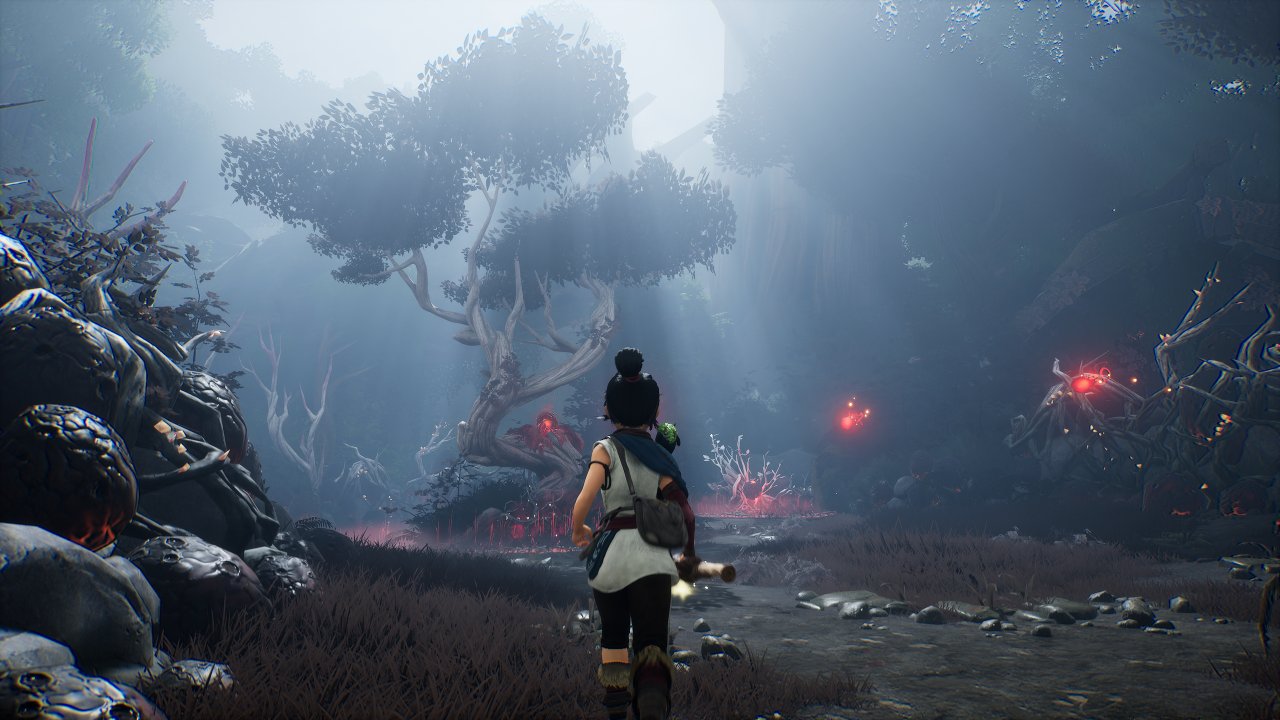 [24/09/2021] Kena Bridge of Spirits (PC) im Technik-Test (Bilder: 4K maxed & Lanczos-downsampled @ 1440p) 24