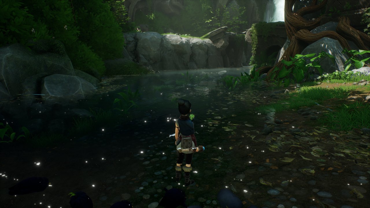 [24/09/2021] Kena Bridge of Spirits PC SSR sichtbar
