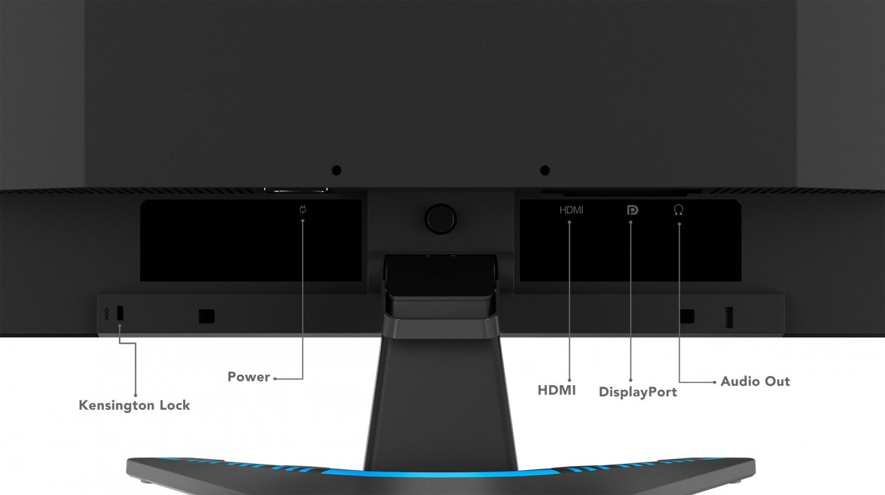 [08/09/2021] Lenovo G24e 20 Gaming Monitor Anschlüsse 1