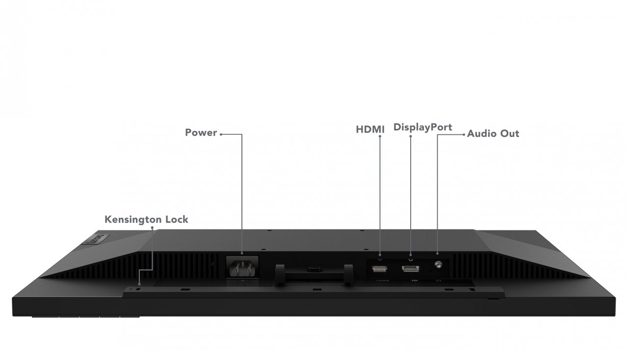 [08/09/2021] Lenovo G24e 20 Gaming Monitor Anschlüsse 2
