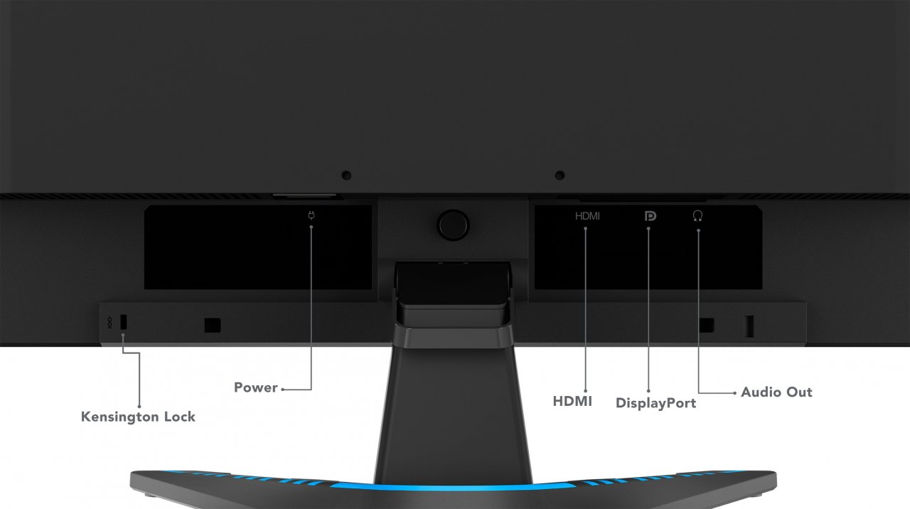 [08/09/2021] Lenovo G27e 20 Gaming Monitor Anschlüsse
