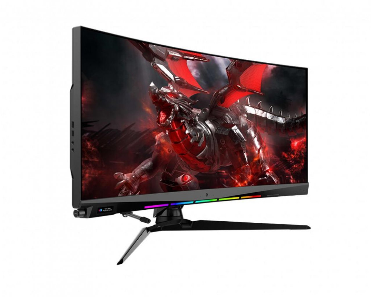 [09/09/2021] MSI Optix MEG381CQR Plus: Gaming-Monitor mit Human Machine Interface (1)