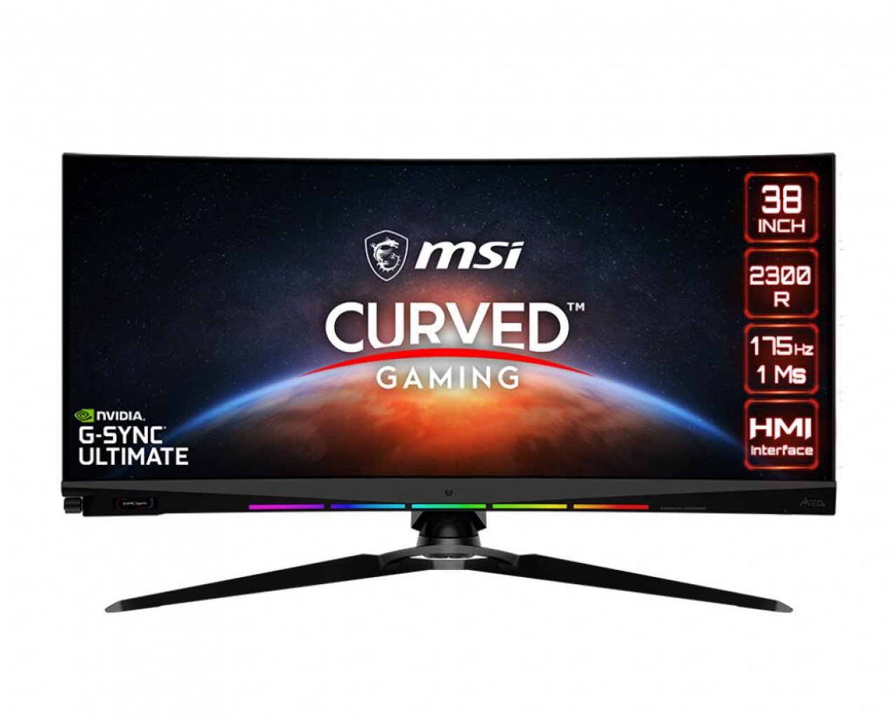[09/09/2021] MSI Optix MEG381CQR Plus: Gaming-Monitor mit Human Machine Interface (2)