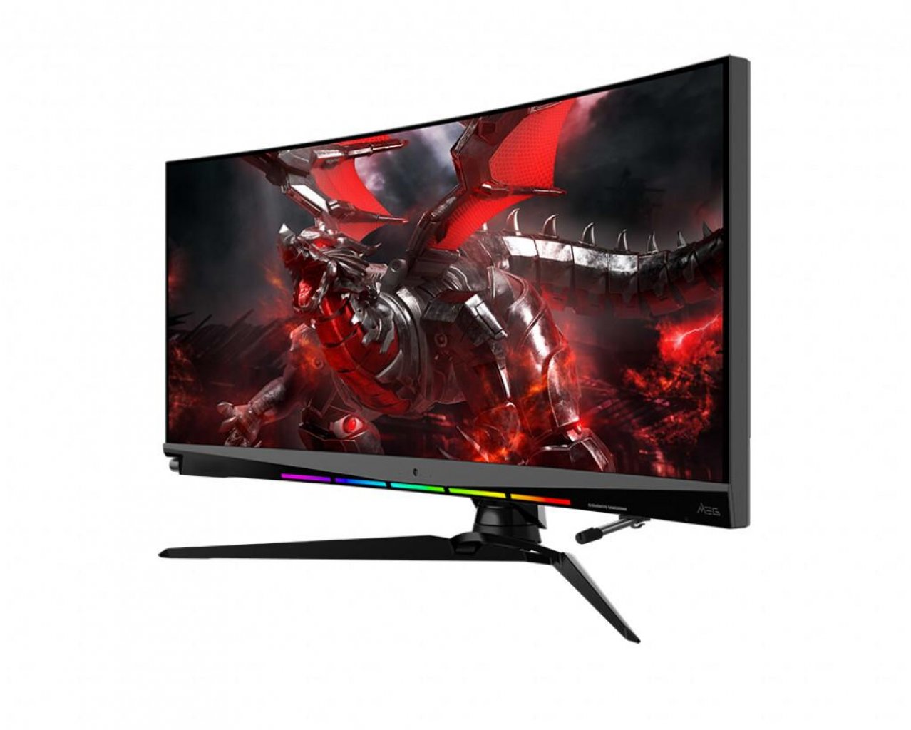 [09/09/2021] MSI Optix MEG381CQR Plus: Gaming-Monitor mit Human Machine Interface (4)