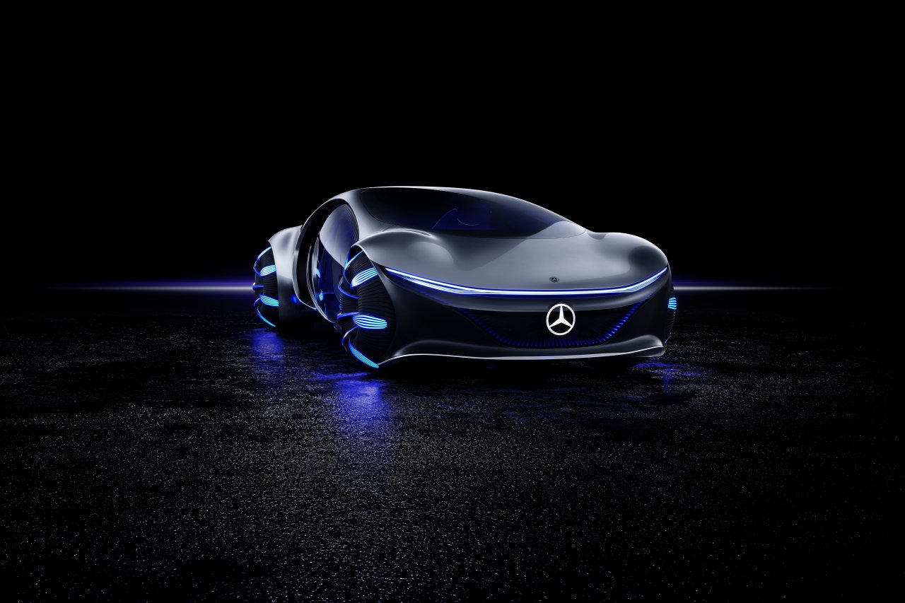 [06/09/2021] Mercedes Vision AVTR Elektroauto Konzeptfahrzeug
