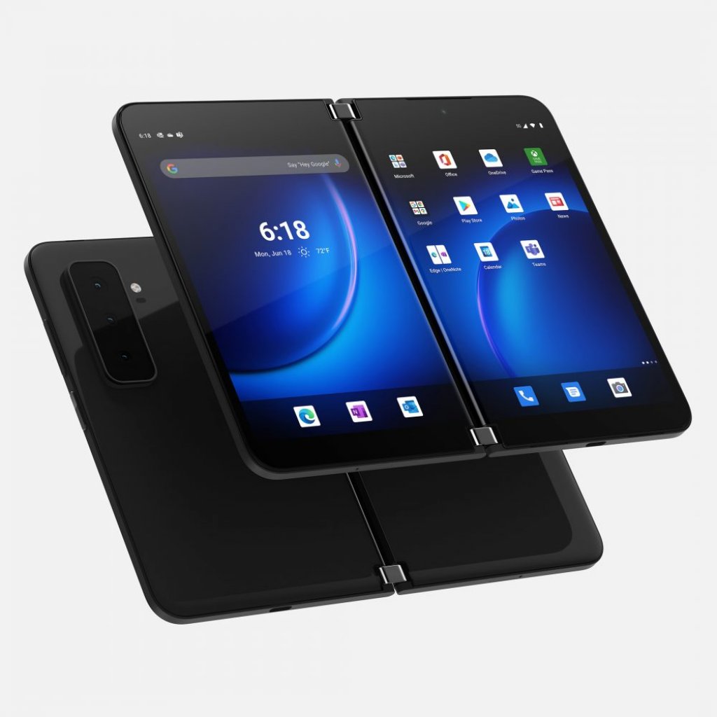[23/09/2021] Microsoft Surface Duo 2 Dualscreen Smartphone mit Android 11