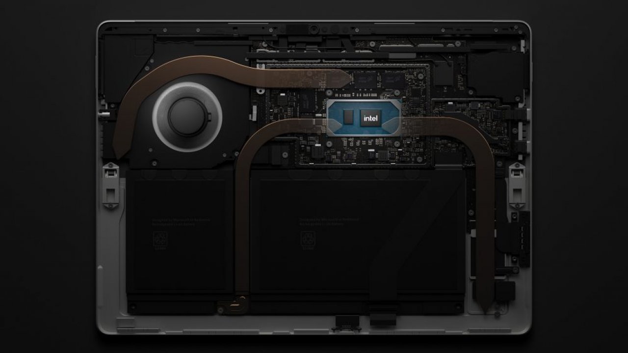 [23/09/2021] Microsoft Surface Pro 8 Kühlung