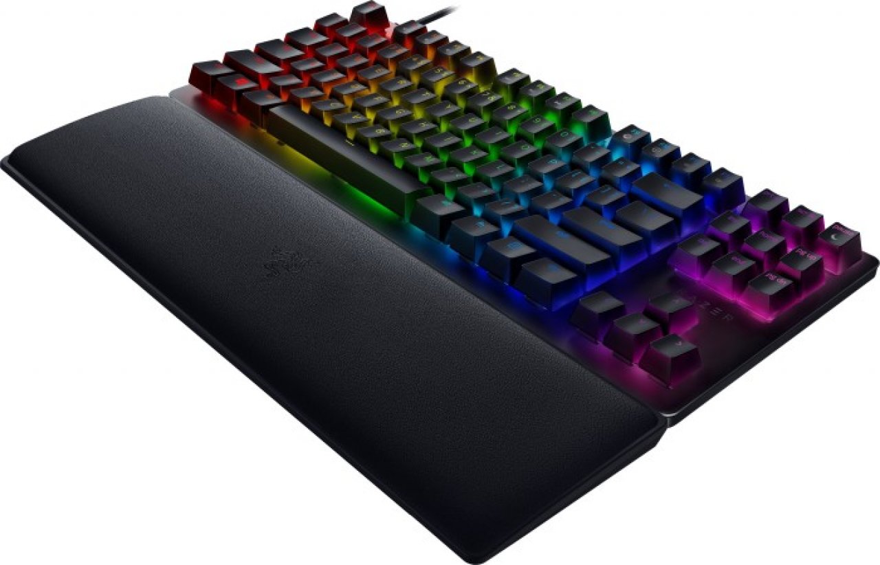 [17/09/2021] Neue Razer Huntsman V2: Für 200 Euro die weltweit schnellste Tastatur? (6)