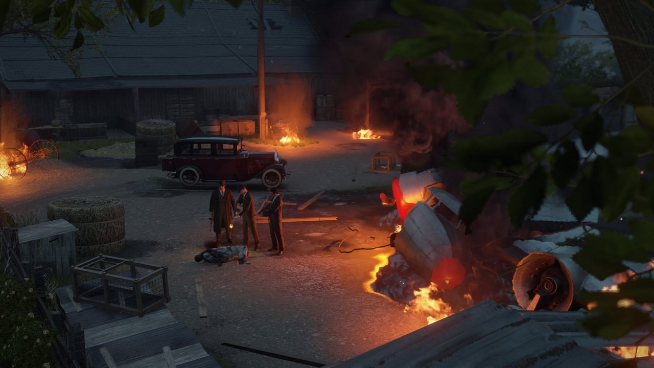 [10/09/2021] Mafia: Definitive Edition (alles außer AA auf Maximum) - Screenshot von Olstyle