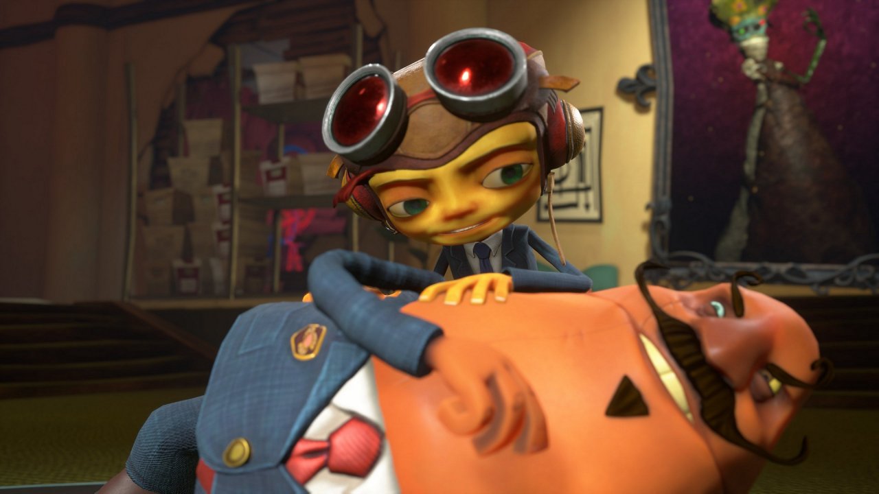 [10/09/2021] Psychonauts 2 (alles auf Maximum) - Screenshot von Olstyle