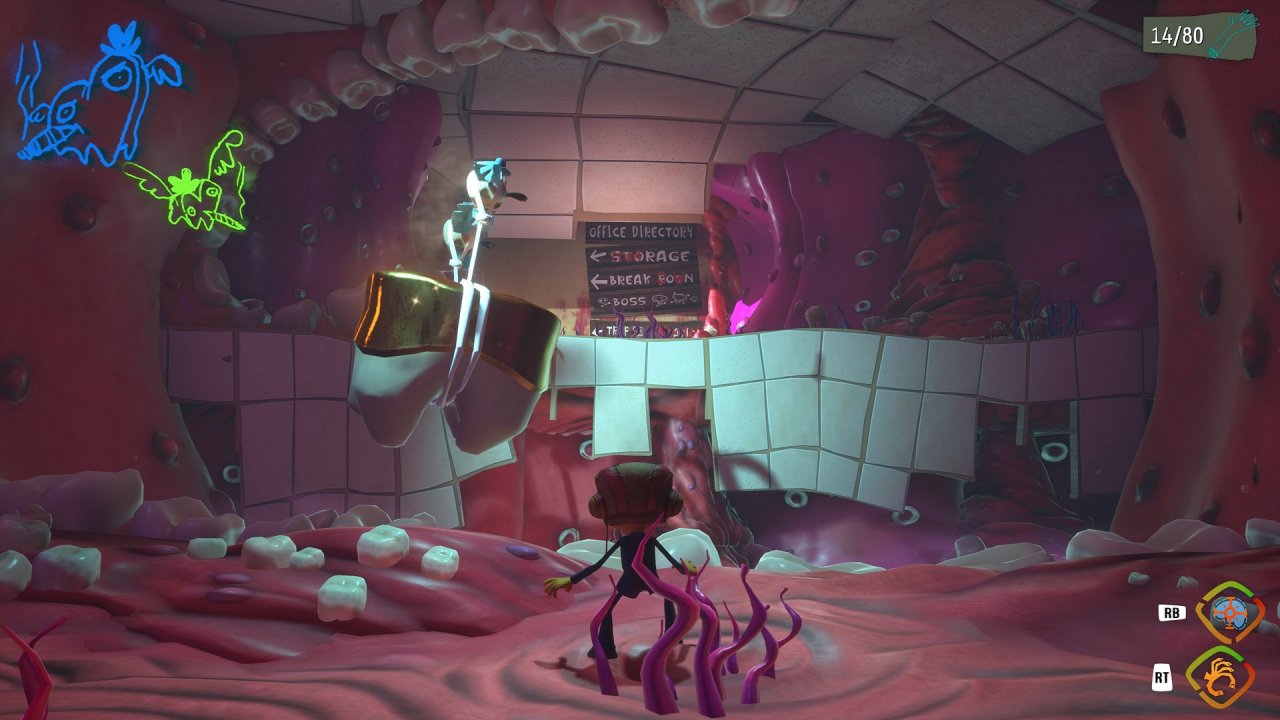 [10/09/2021] Psychonauts 2 (alles auf Maximum) - Screenshot von Olstyle