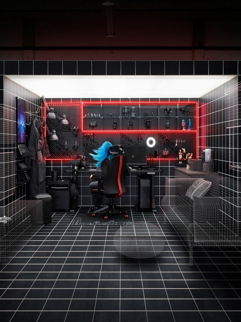 [16/09/2021] Gaming-Möbel von Ikea und Asus ROG: Deutschland-Start im Oktober (1)