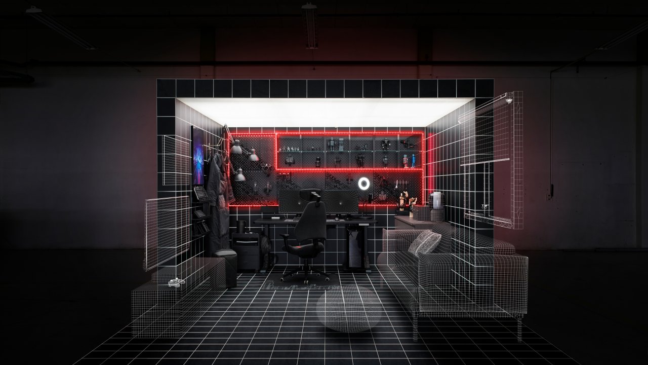 [16/09/2021] Ikea und Asus ROG: Gaming-Möbel sind nun bestellbar oder teilweise ausverkauft (2)