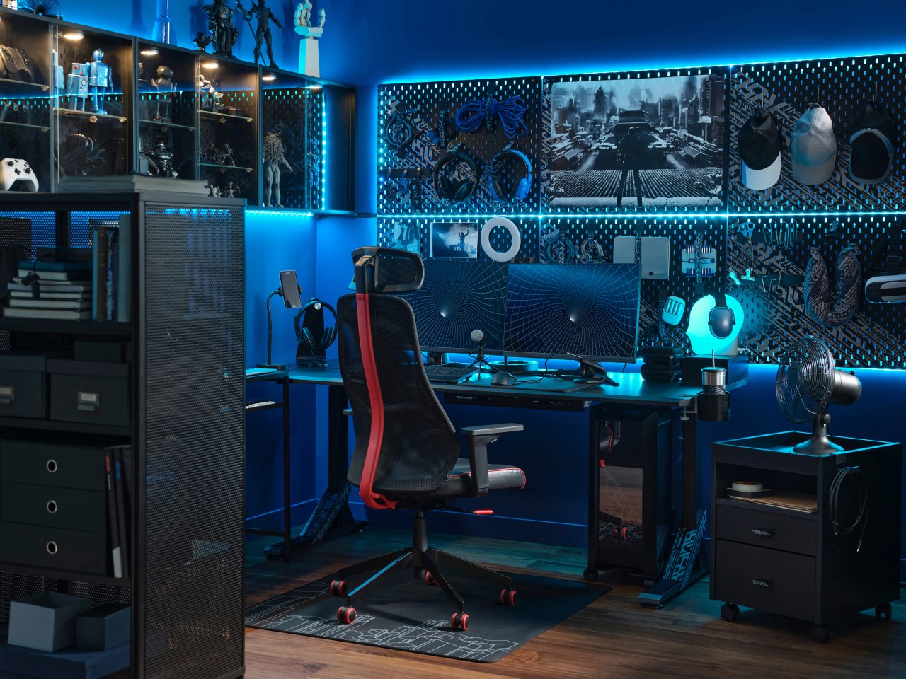 [16/09/2021] Ikea und Asus ROG: Gaming-Möbel sind nun bestellbar oder teilweise ausverkauft (1)