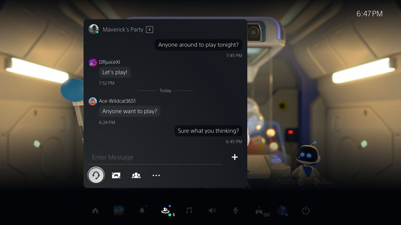 [14/09/2021] PS5 Control Center September Systemsoftware Update 2021