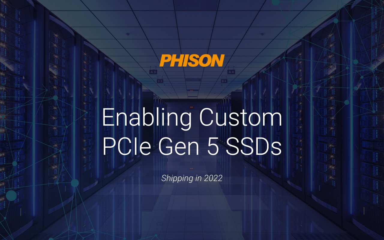 [30/09/2021] Phison E26: SSDs mit neuem PCI-E-5.0-Controller kommen 2022.