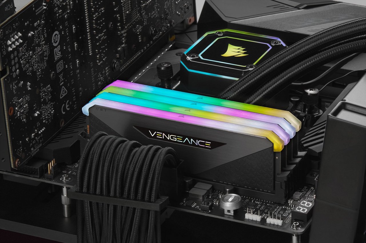 [02/09/2021] Corsair Vengeance RGB RT (Gunmetal)