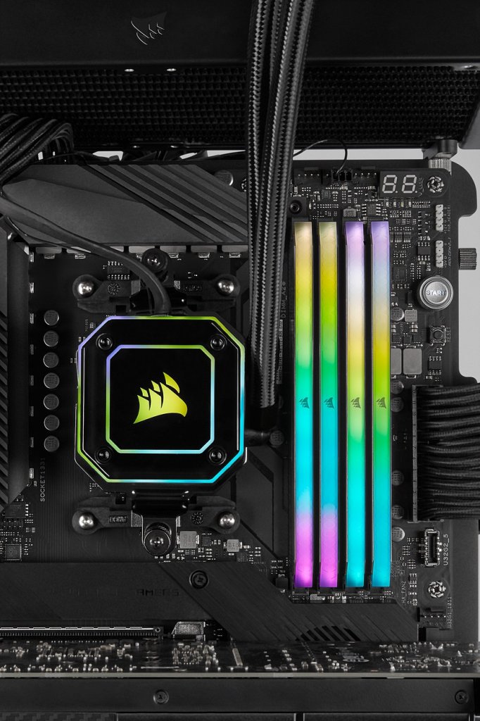 [02/09/2021] Corsair Vengeance RGB RT (Gunmetal)