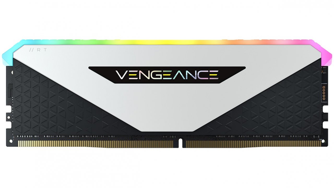 [02/09/2021] Corsair Vengeance RGB RT (White)