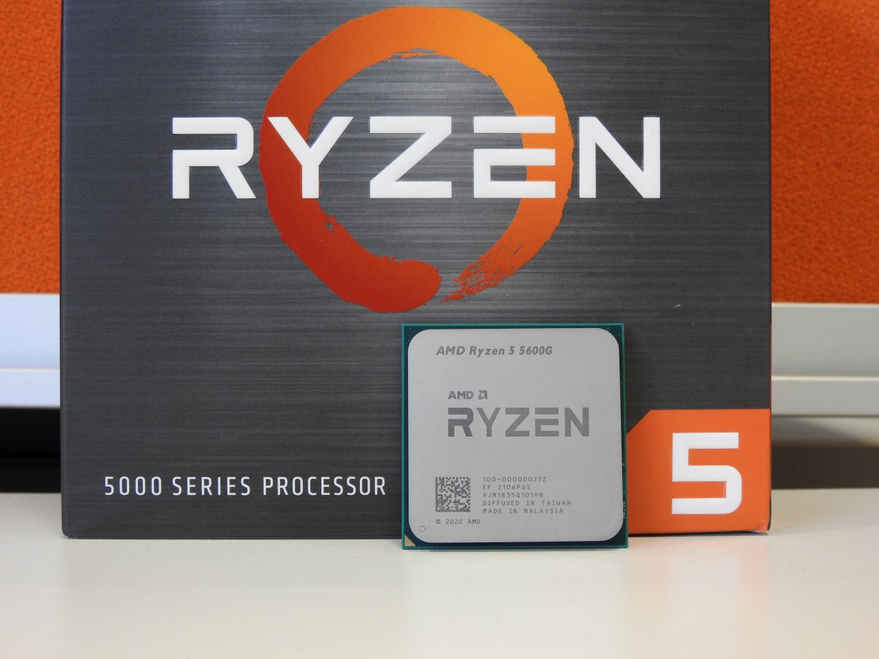 [09/09/2021] AMD Ryzen 5 5600G im Hands-On-Test: Zen 3 trifft altehrwürdige Vega-Grafikkarte (1)