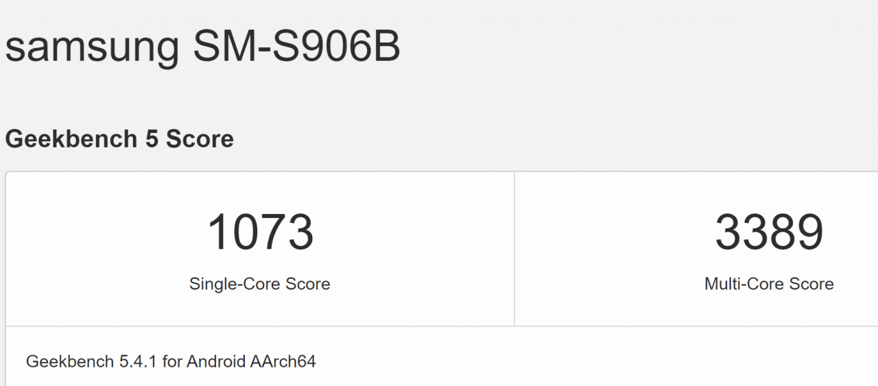 [13/09/2021] Samsung Exynos 2200: Neues Galaxy-S22-SoC mit AMD-GPU gesichtet