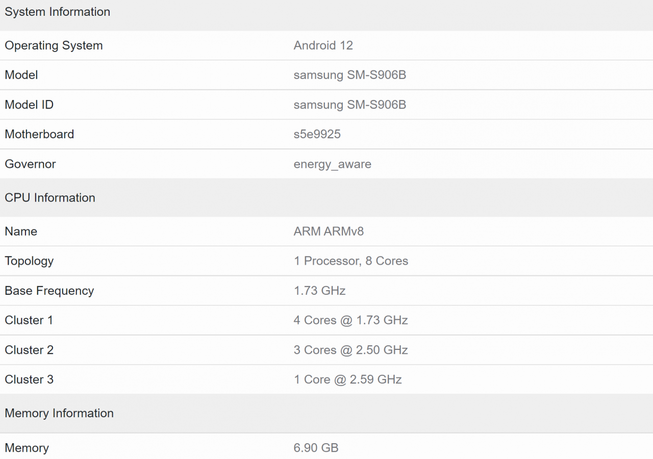 [13/09/2021] Samsung Exynos 2200: Neues Galaxy-S22-SoC mit AMD-GPU gesichtet