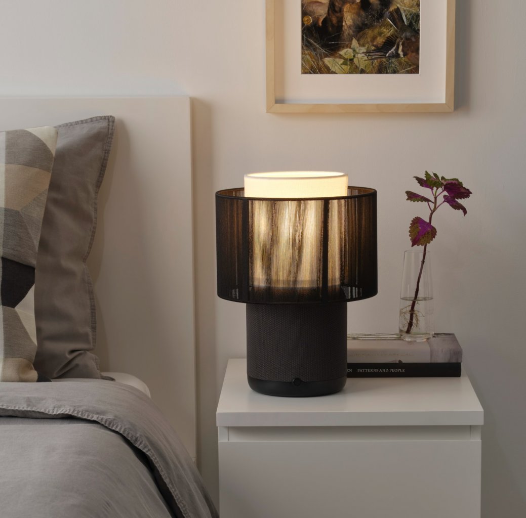[29/09/2021] Sonos Ikea Symfonisk Generation 2 in Schwarz mit anderem Lampenschirm