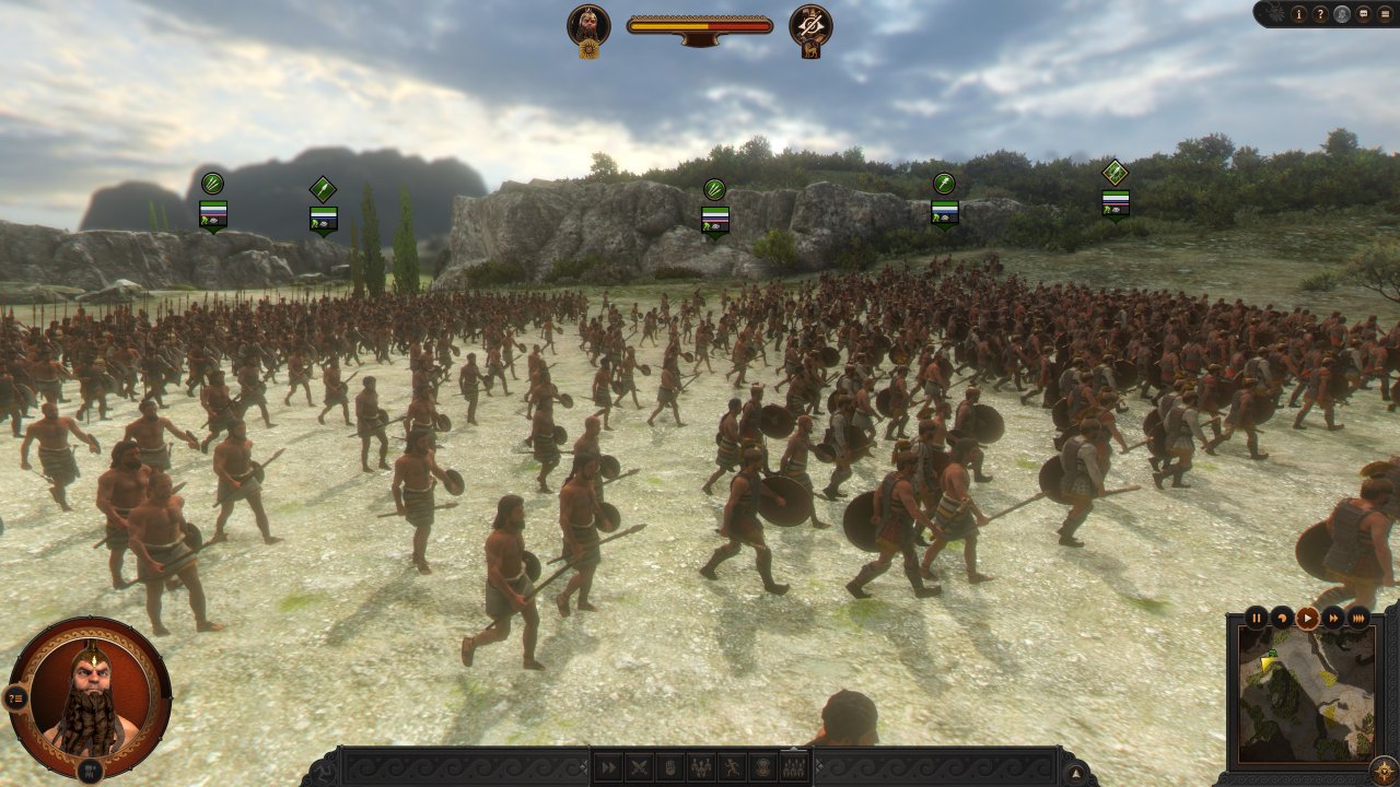 [01/09/2021] A Total War Saga: TROY im Technik Hands-On: Creative Assembly feiert Steam-Release mit Mythos-DLC (8)