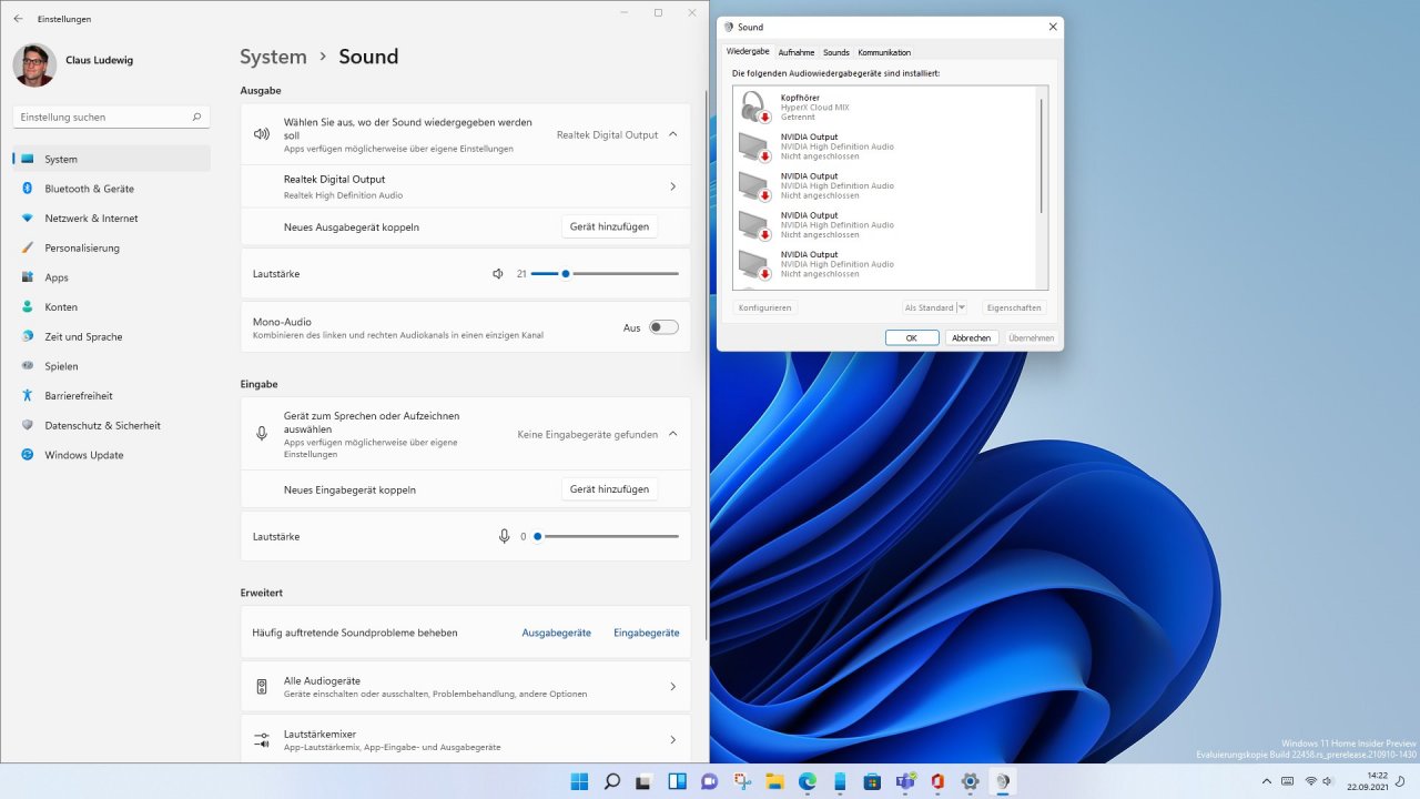 [22/09/2021] Windows 11: WLAN-Passwörter sollen schneller geteilt werden