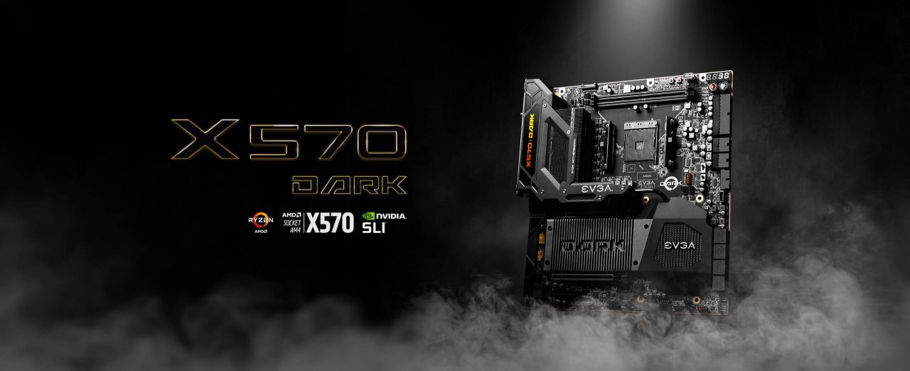 [22/09/2021] X570 Dark: EVGAs High-End-Mainboard für Ryzen offiziell vorgestellt
