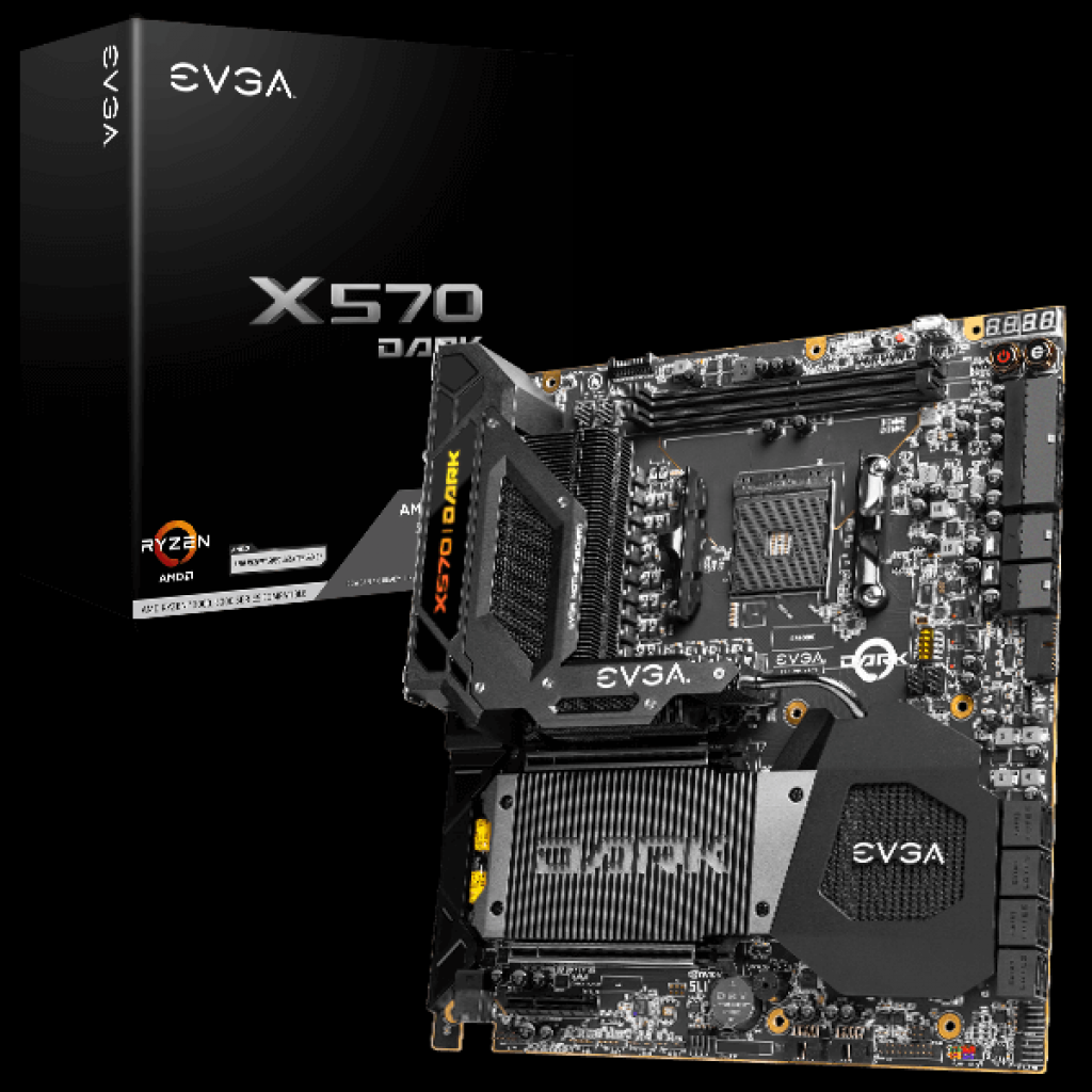 [22/09/2021] X570 Dark: EVGAs High-End-Mainboard für Ryzen offiziell vorgestellt (2)