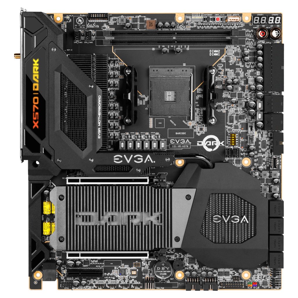 [22/09/2021] X570 Dark: EVGAs High-End-Mainboard für Ryzen offiziell vorgestellt (6)