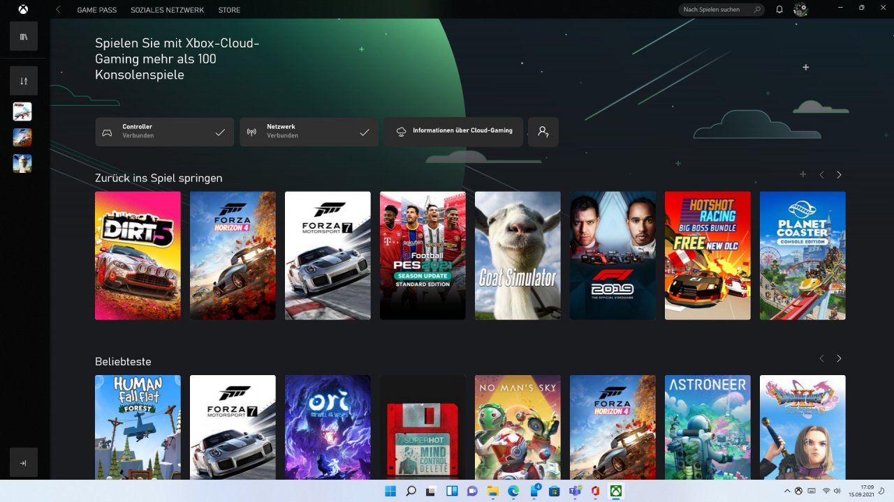[15/09/2021] Xbox-PC-App