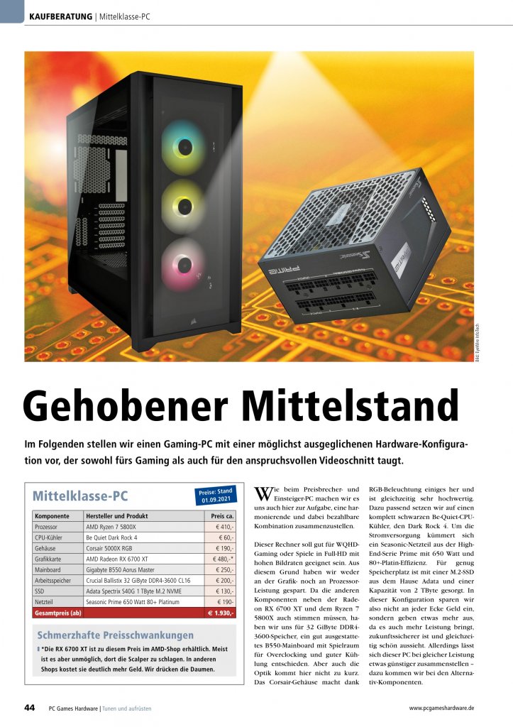[07/09/2021] PCGH-Sonderheft 
