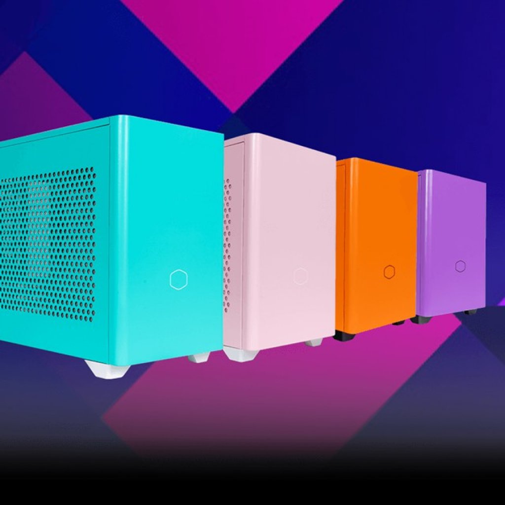 [17/09/2021] Cooler Master MasterBox NR200P: Vier neue Farben dank Reddit-Community (1)