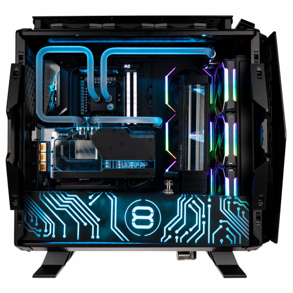 [29/09/2021] der8auer Burst-Fire: Neuer Luxus-Gaming-PC für 12.000 Euro vorgestellt (3)