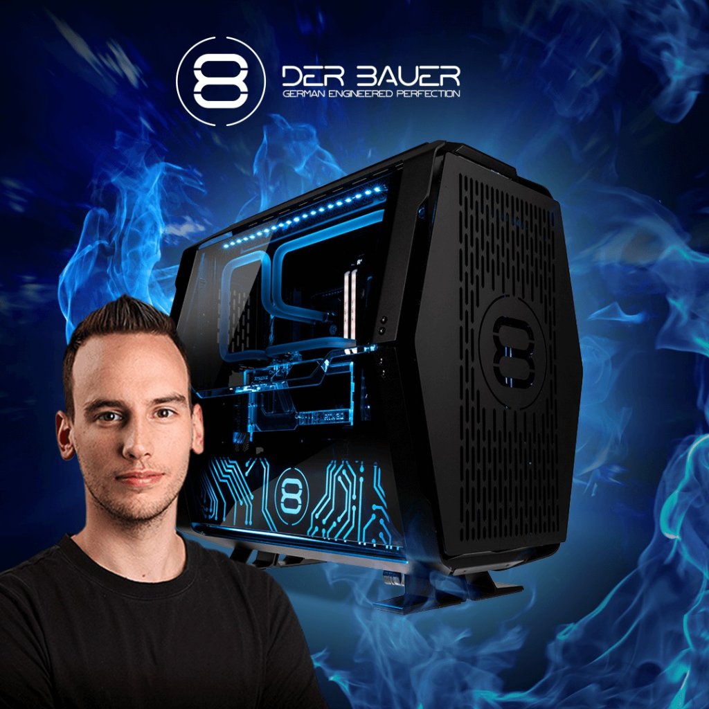 [29/09/2021] der8auer Burst-Fire: Neuer Luxus-Gaming-PC für 12.000 Euro vorgestellt (1)