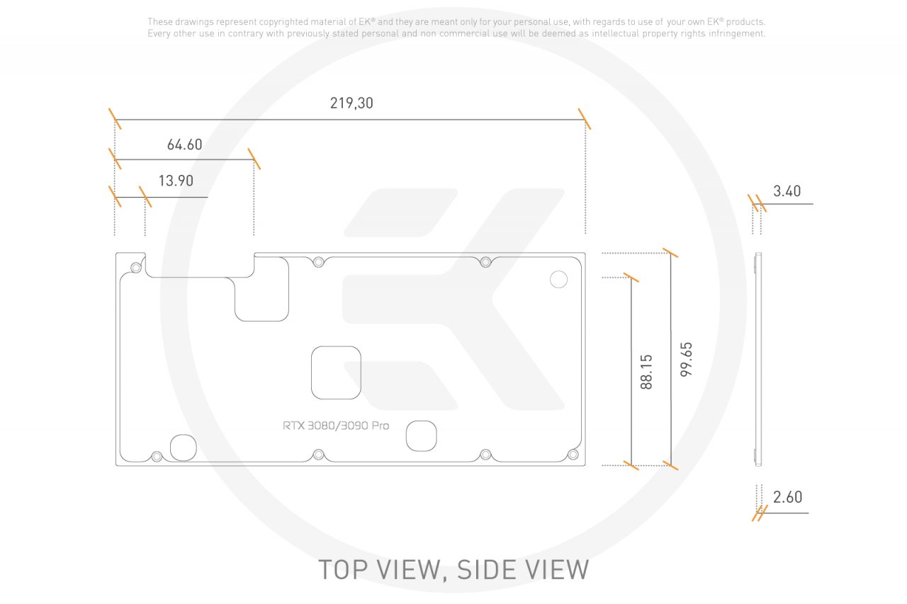 [03/09/2021] EK-Pro GPU WB RE RTX 3080/3090 - Nickel + Inox (5)