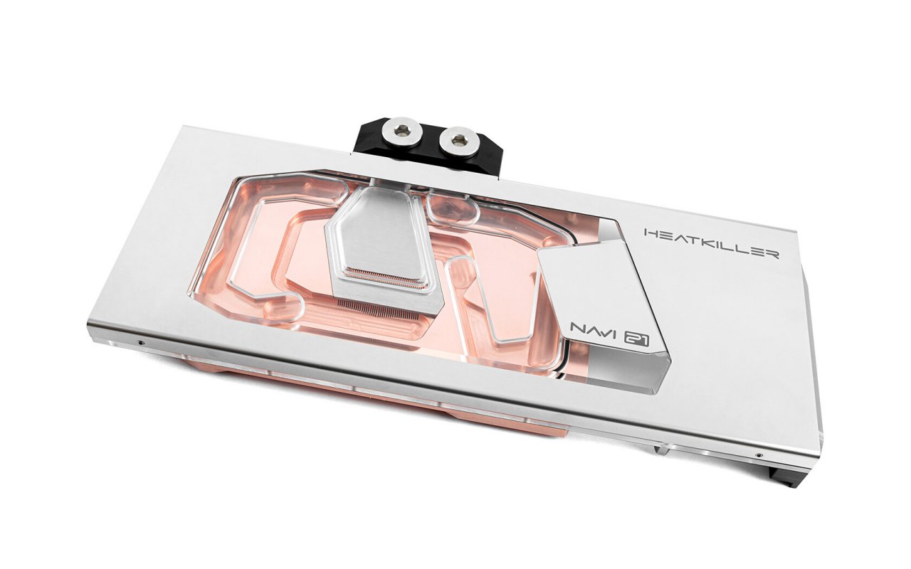 [08/09/2021] Radeon RX 6800 (XT) & 6900 XT: Angepasster Heatkiller V vorgestellt (2)