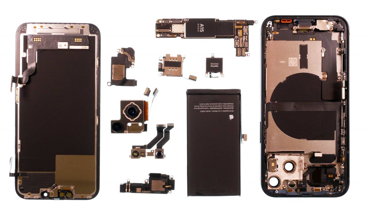 [25/09/2021] Apple iPhone 13: Erster deutscher Teardown (1)