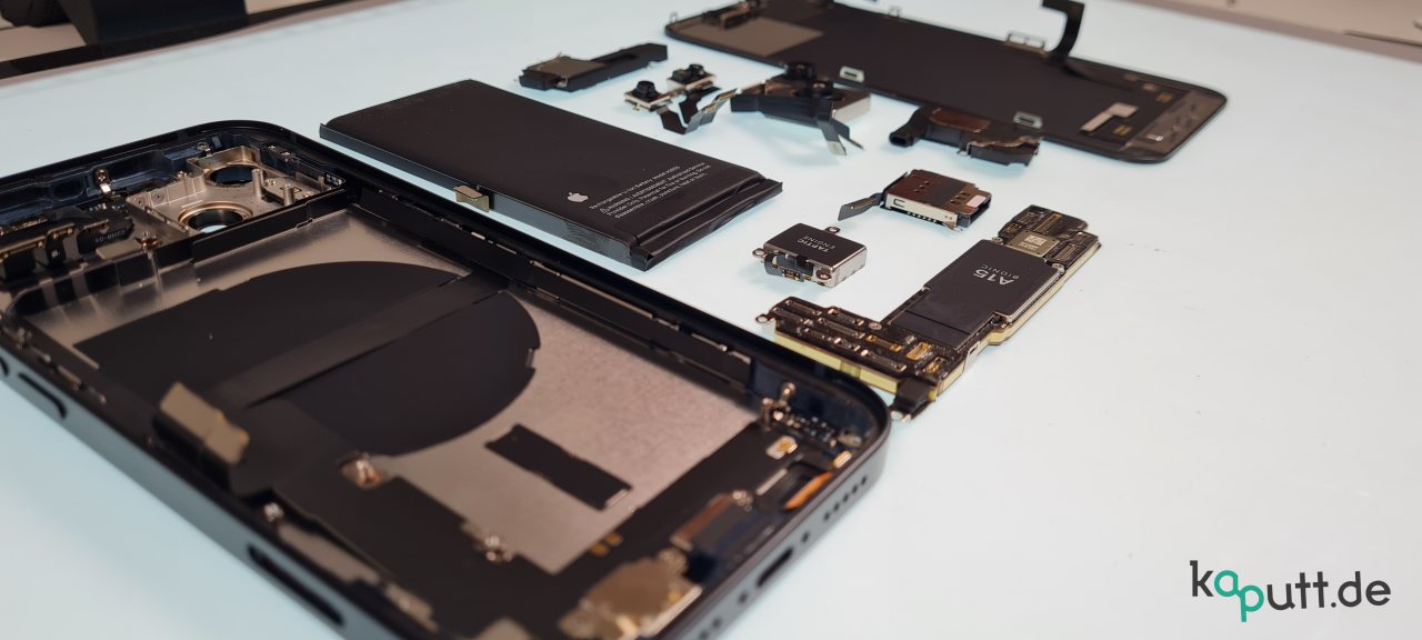 [25/09/2021] Apple iPhone 13: Erster deutscher Teardown (2)
