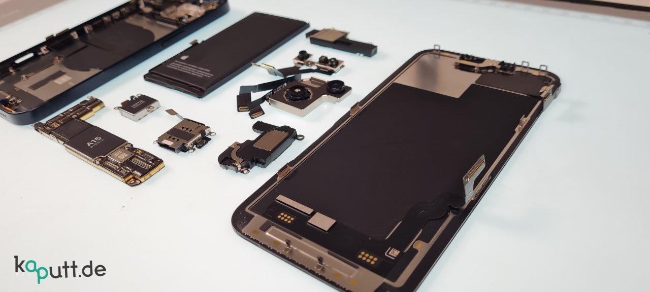 [25/09/2021] Apple iPhone 13: Erster deutscher Teardown (3)