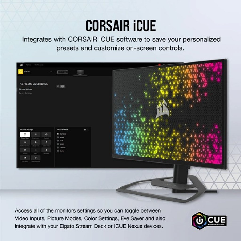 [01/10/2021] Xeneon 32QHD165: Corsairs erster Gaming-Monitor vorgestellt (10)