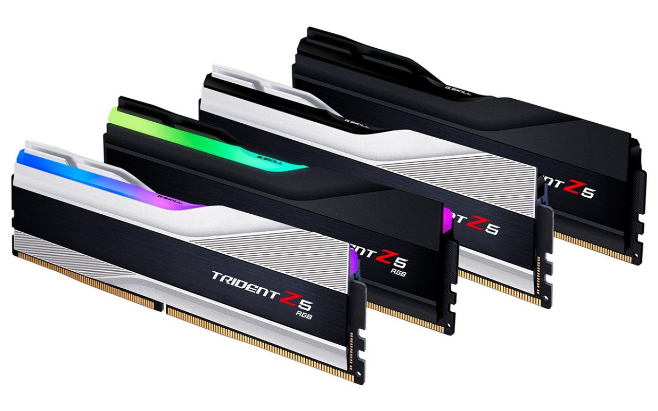 [15/10/2021] G.Skill Trident Z5 und Trident Z5 RGB in Schwarz und Silber