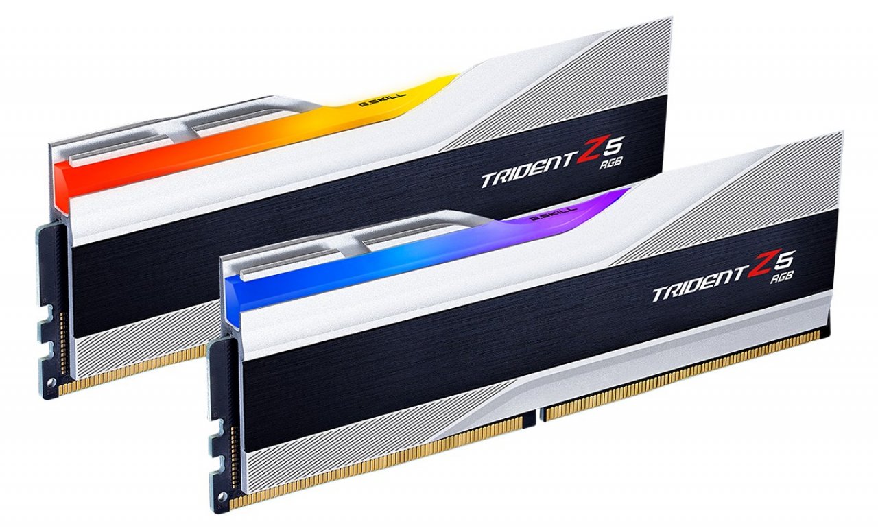 [15/10/2021] G.Skill Trident Z5 RGB in Silber