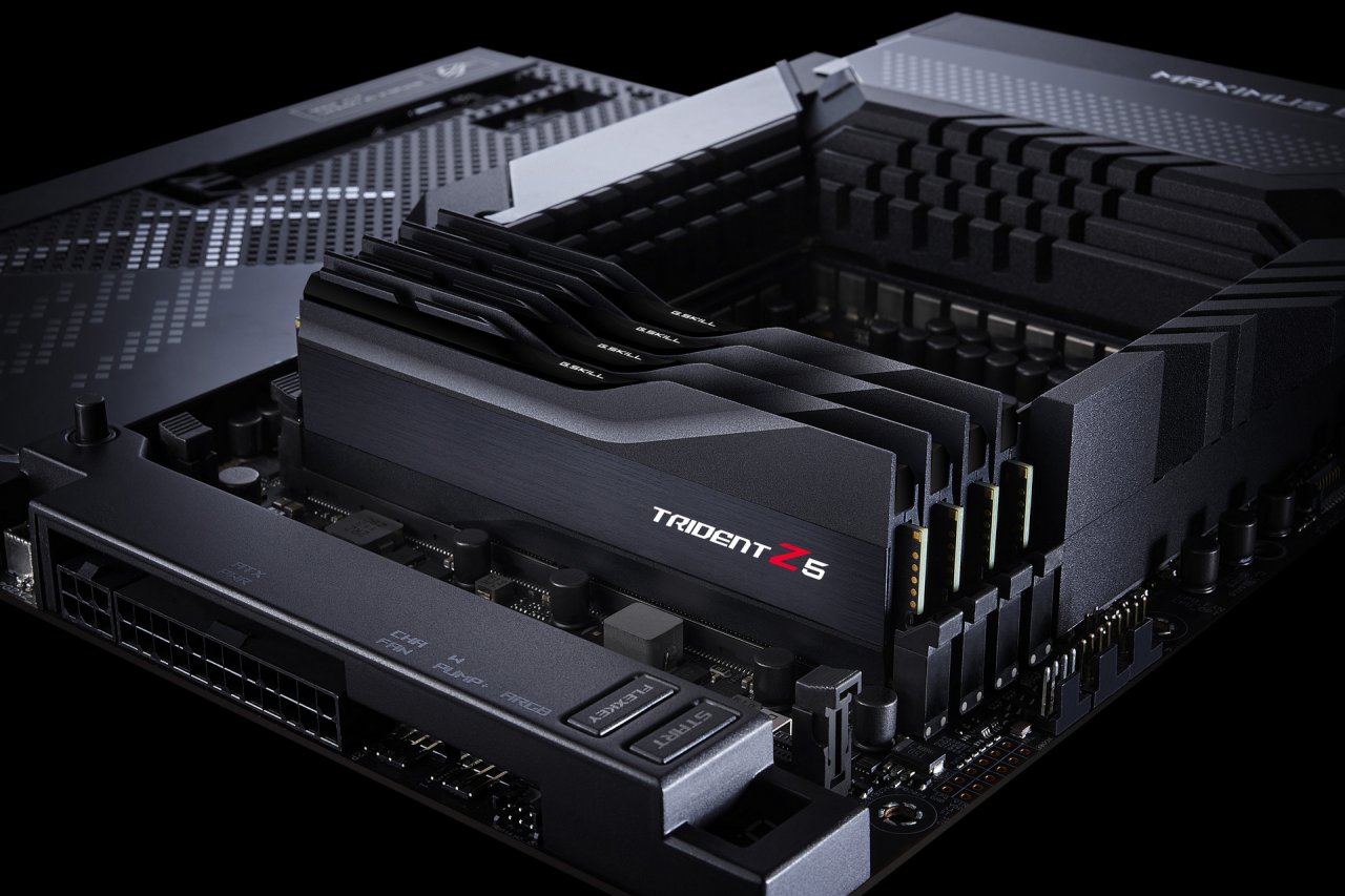 [28/10/2021] G.Skill Trident Z mit bis zu DDR5-6800 angekündigt&nbsp; (3)
